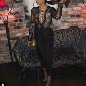 Mistress Rocks bodysuit. House of CB